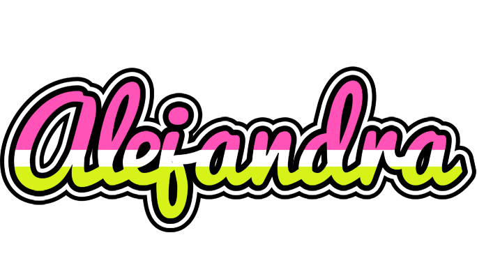 Alejandra candies logo