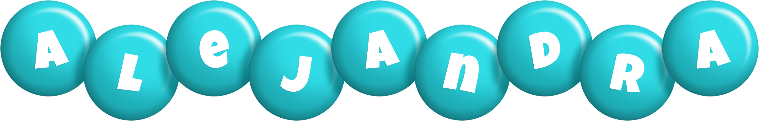 Alejandra candy-azur logo