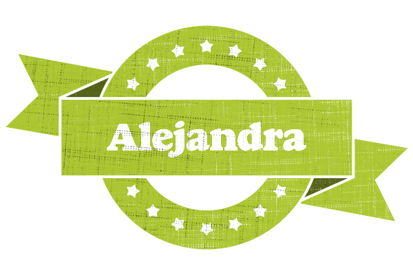 Alejandra change logo
