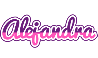 Alejandra cheerful logo