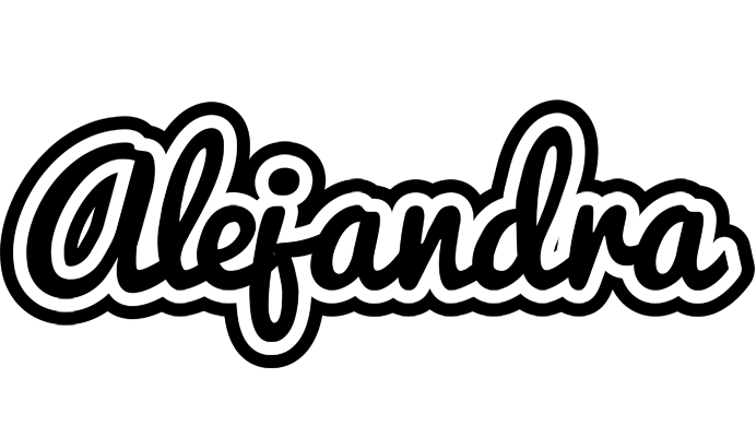 Alejandra chess logo
