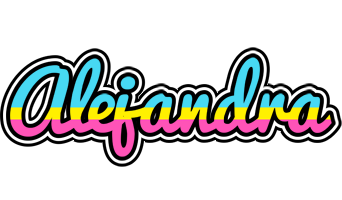 Alejandra circus logo