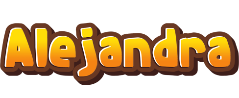 Alejandra cookies logo