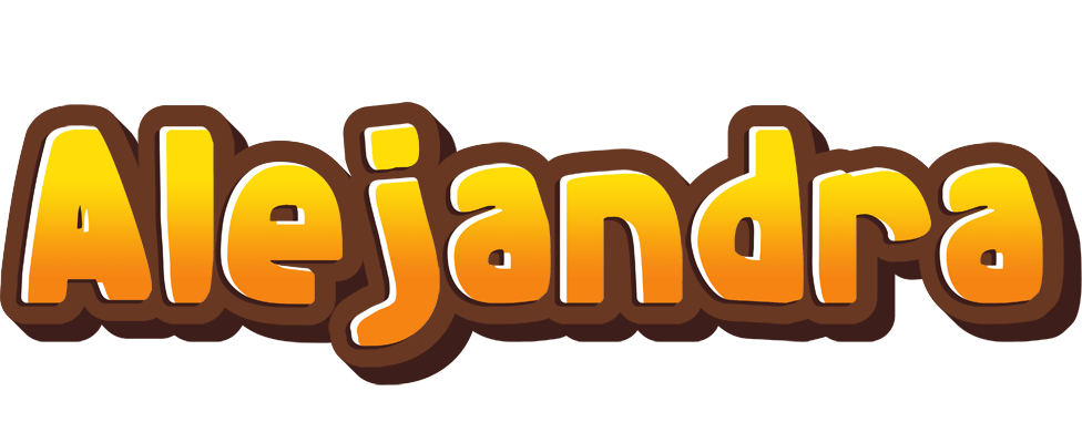 Alejandra cookies logo