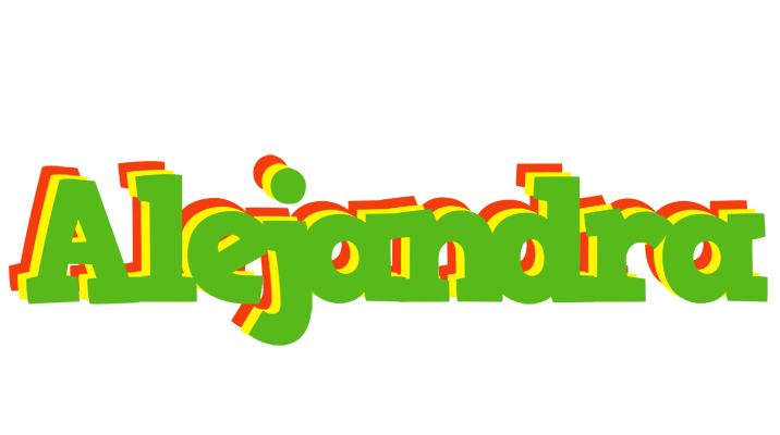 Alejandra crocodile logo