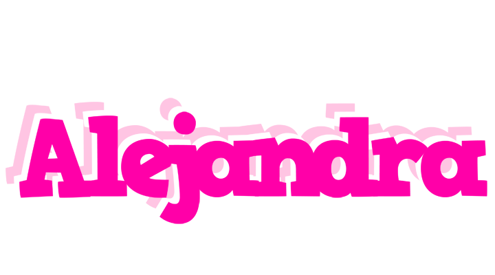 Alejandra dancing logo