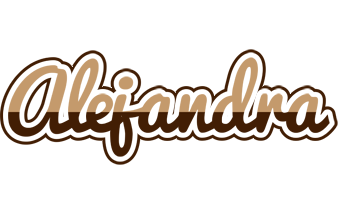 Alejandra exclusive logo