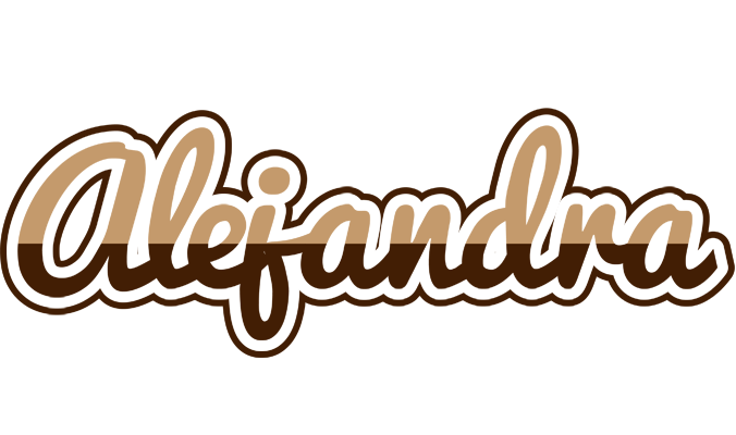Alejandra exclusive logo