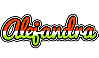 Alejandra exotic logo