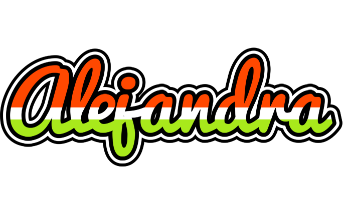 Alejandra exotic logo