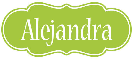 Alejandra family logo