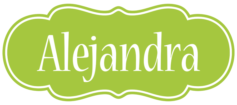 Alejandra family logo