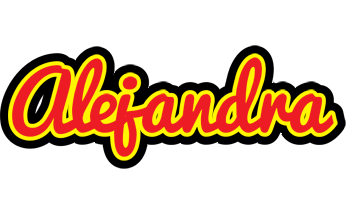 Alejandra fireman logo