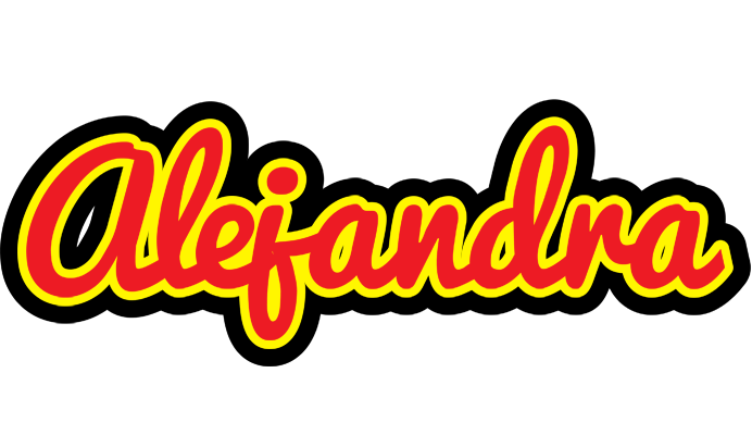 Alejandra fireman logo