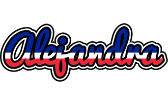 Alejandra france logo