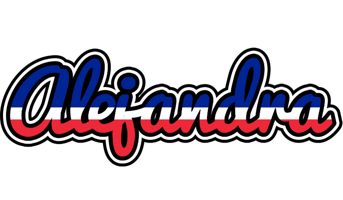 Alejandra france logo