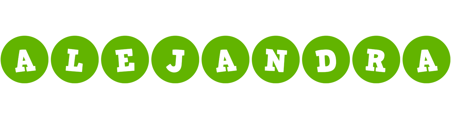 Alejandra games logo
