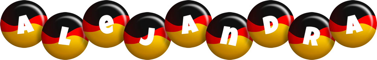 Alejandra german logo