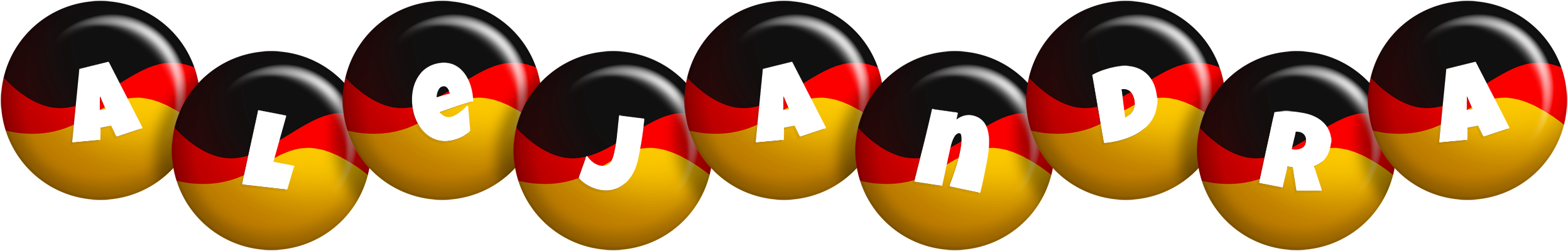 Alejandra german logo
