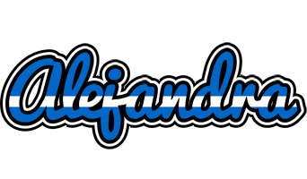 Alejandra greece logo