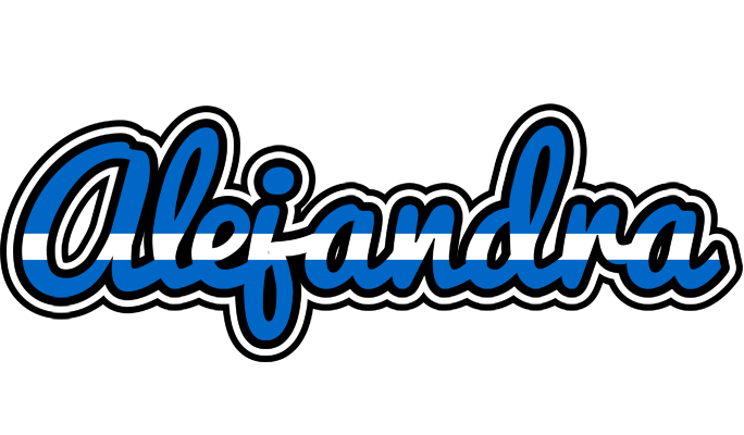 Alejandra greece logo