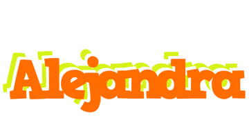 Alejandra healthy logo