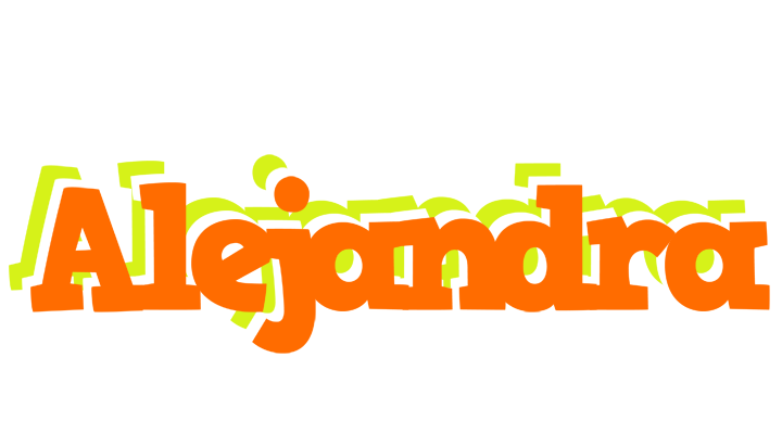 Alejandra healthy logo
