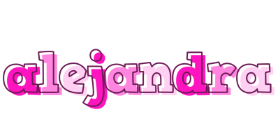 Alejandra hello logo