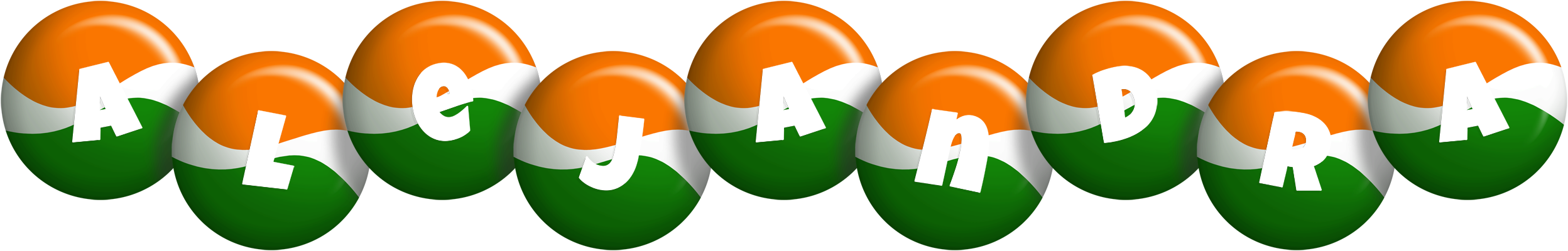 Alejandra india logo