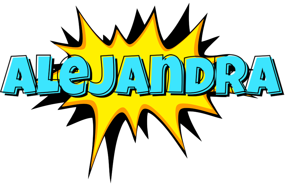 Alejandra indycar logo
