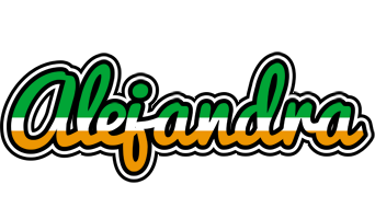 Alejandra ireland logo