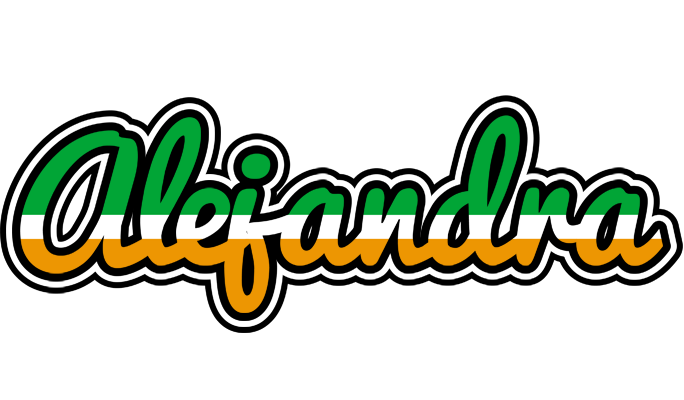 Alejandra ireland logo