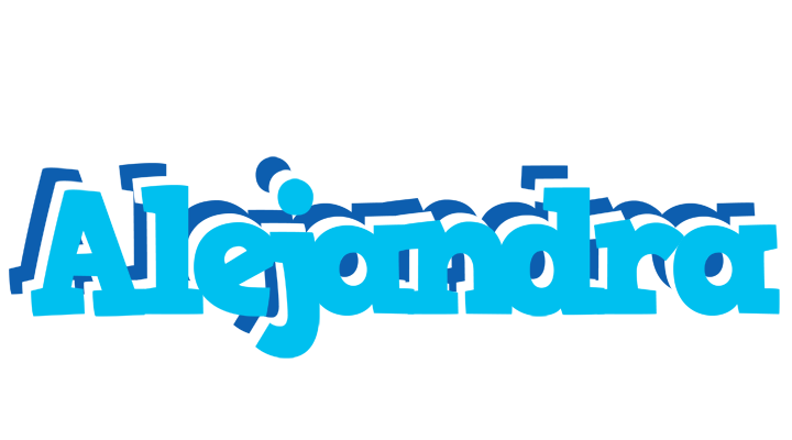 Alejandra jacuzzi logo
