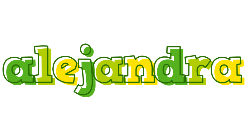 Alejandra juice logo