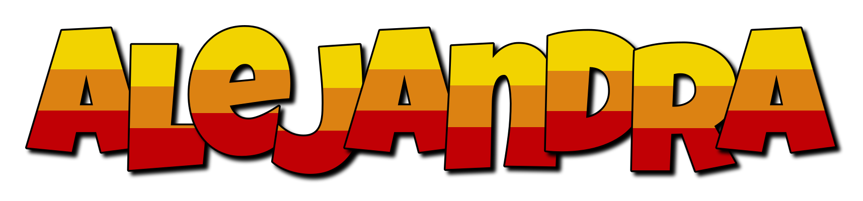 Alejandra jungle logo
