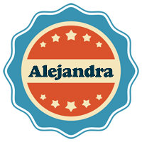 Alejandra labels logo