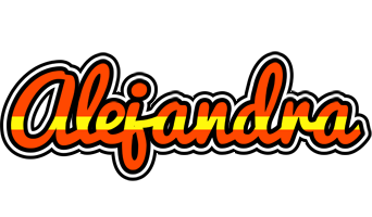 Alejandra madrid logo