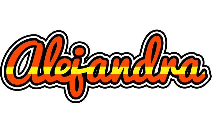 Alejandra madrid logo