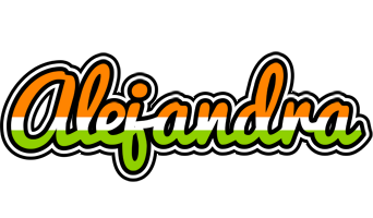 Alejandra mumbai logo