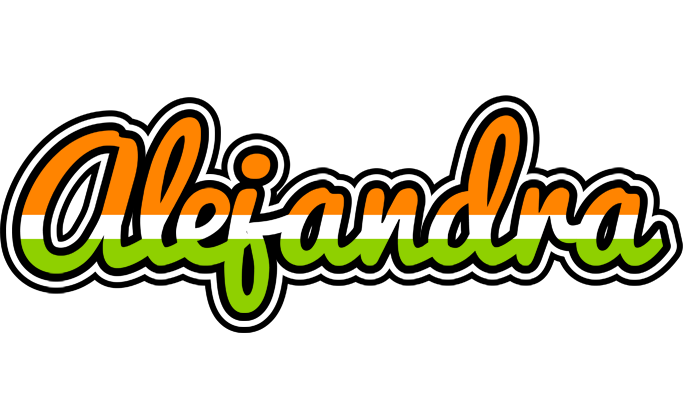 Alejandra mumbai logo