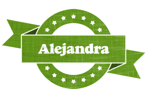 Alejandra natural logo