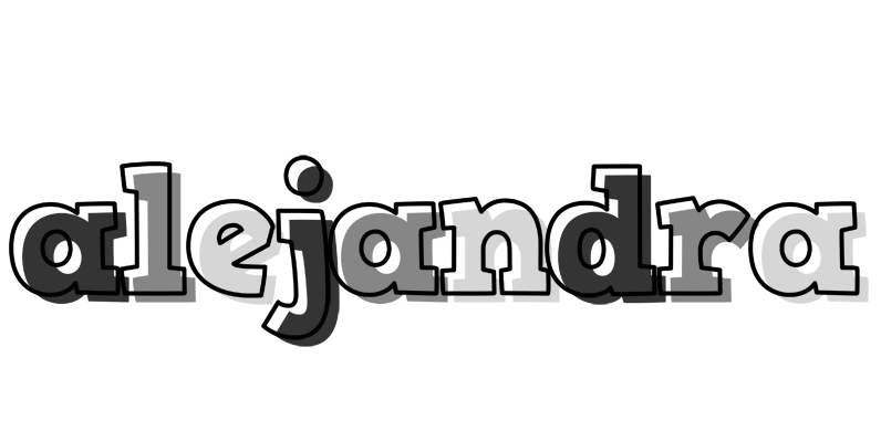 Alejandra night logo