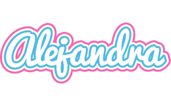 Alejandra outdoors logo