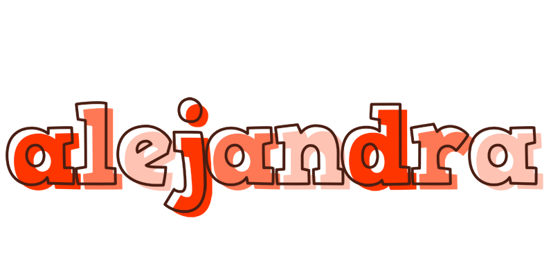 Alejandra paint logo