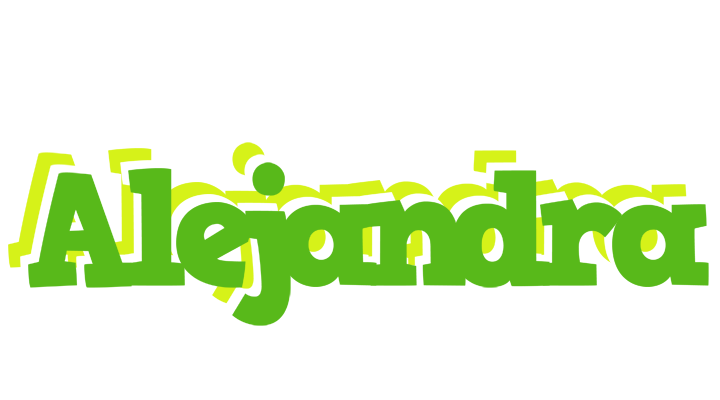 Alejandra picnic logo