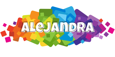 Alejandra pixels logo