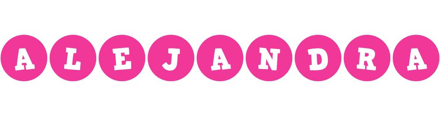 Alejandra poker logo