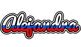 Alejandra russia logo