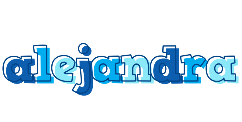 Alejandra sailor logo