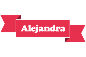 Alejandra sale logo